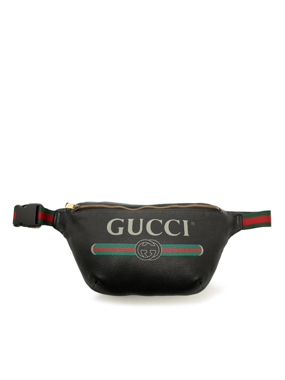 Gucci Calfskin Logo Web Belt Bag Pre- #362644G70B